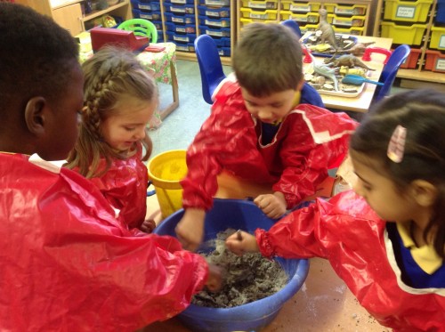 Making Dinosaur Eggs