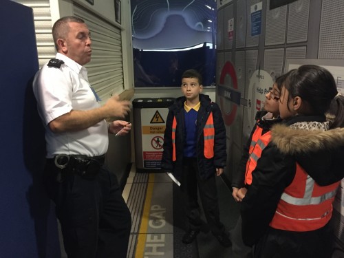 Learning about safety when using the tube with TFL. 