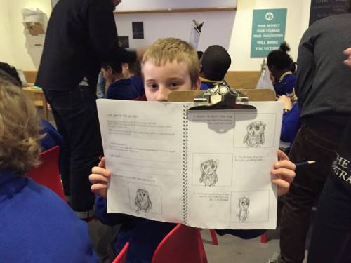 Theo shows the variation of creating an Owl character using quick sketching techniques.
