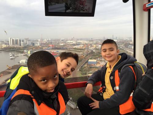 WOW!! what a view! We can see the Olympic Park.