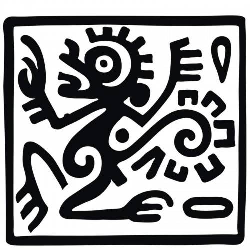 Mayan Art Print 2