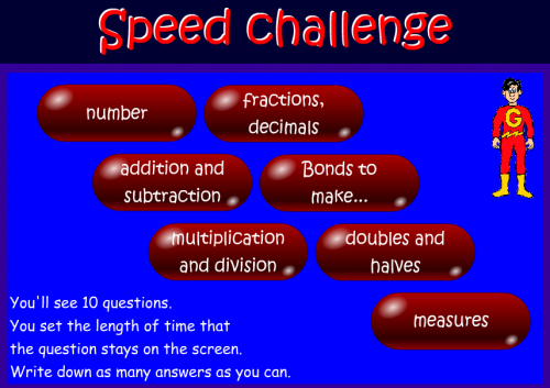 Speed challenge