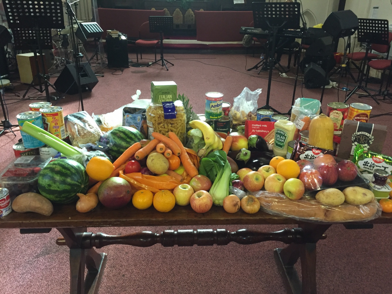 St Mark's ChurchHarvest Festival 2017 St Mark's C of E Primary School