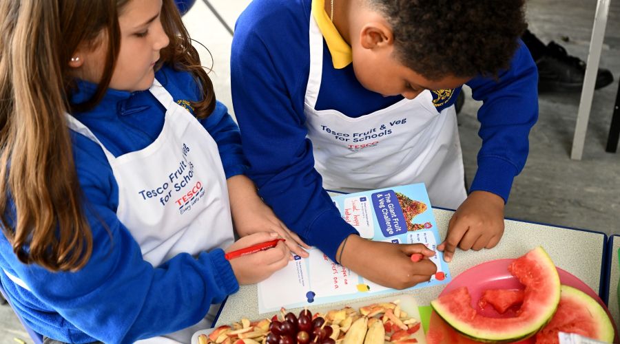 The Giant Fruit And Veg Challenge