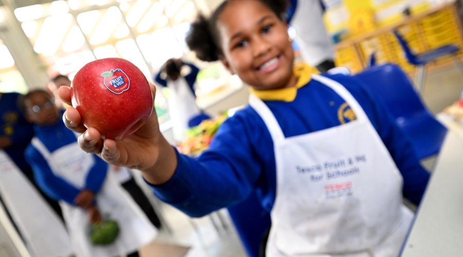 The Giant Fruit And Veg Challenge