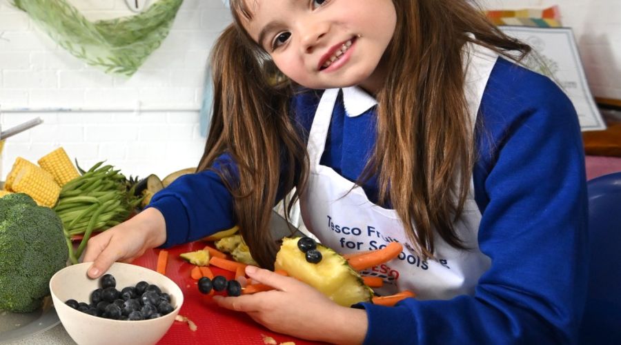 The Giant Fruit And Veg Challenge
