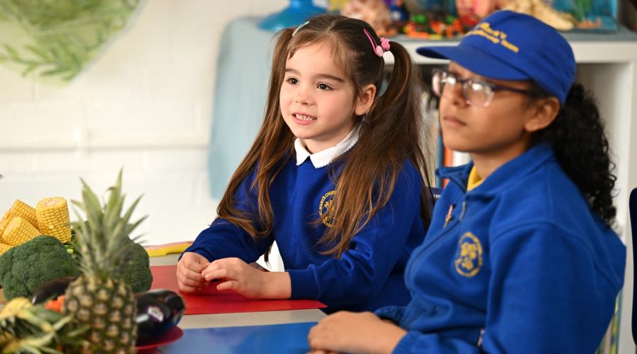 The Giant Fruit And Veg Challenge