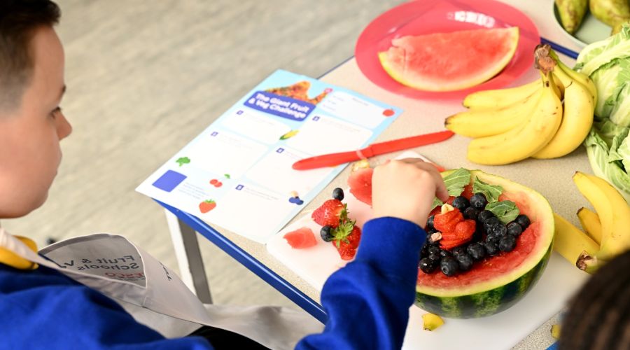 The Giant Fruit And Veg Challenge