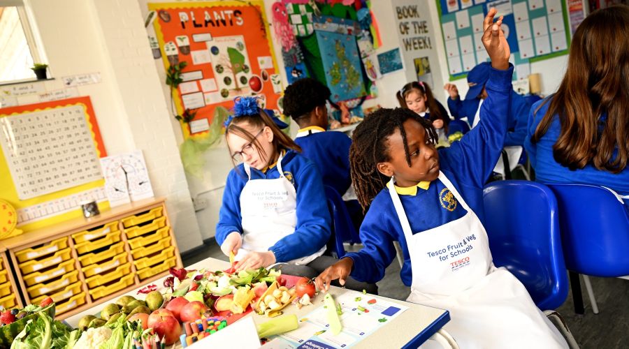 The Giant Fruit And Veg Challenge