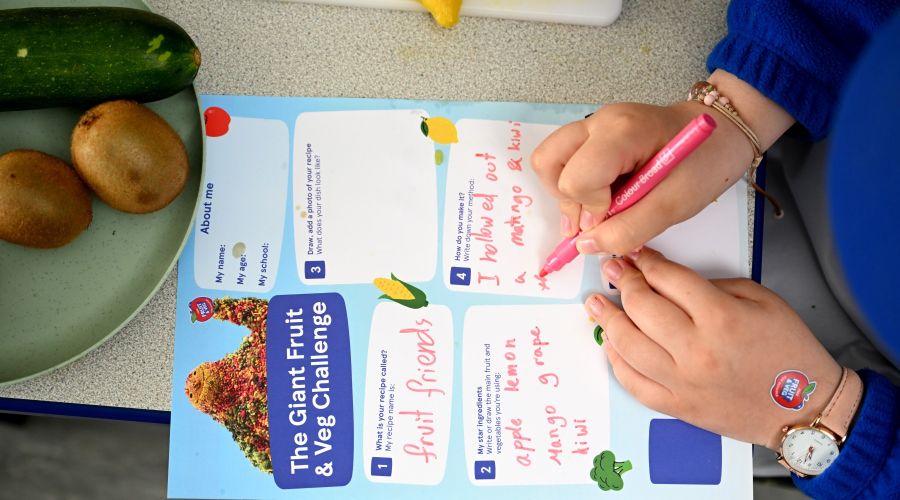 The Giant Fruit And Veg Challenge