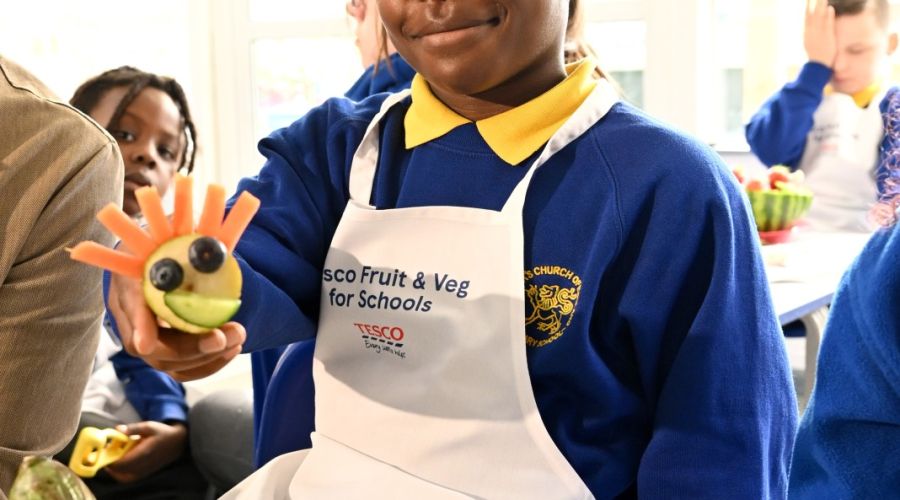 The Giant Fruit And Veg Challenge