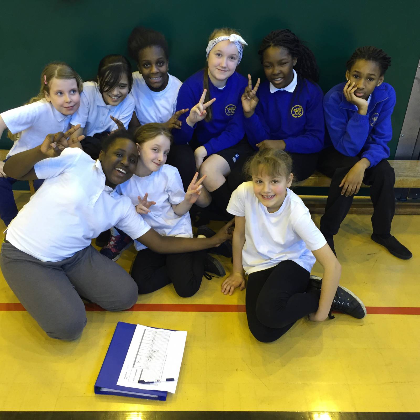Onyx Class Islington Indoor Athletics St Mark's C of E Primary School