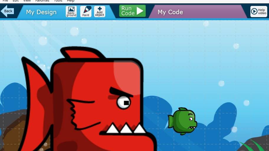 Computing - Don't eat me! - St Mark's C of E Primary School