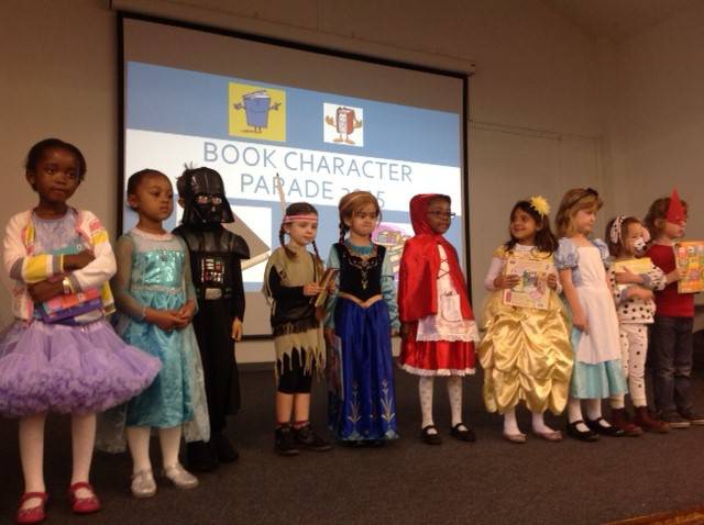 Book Week - Dress up day - St Mark's C of E Primary School