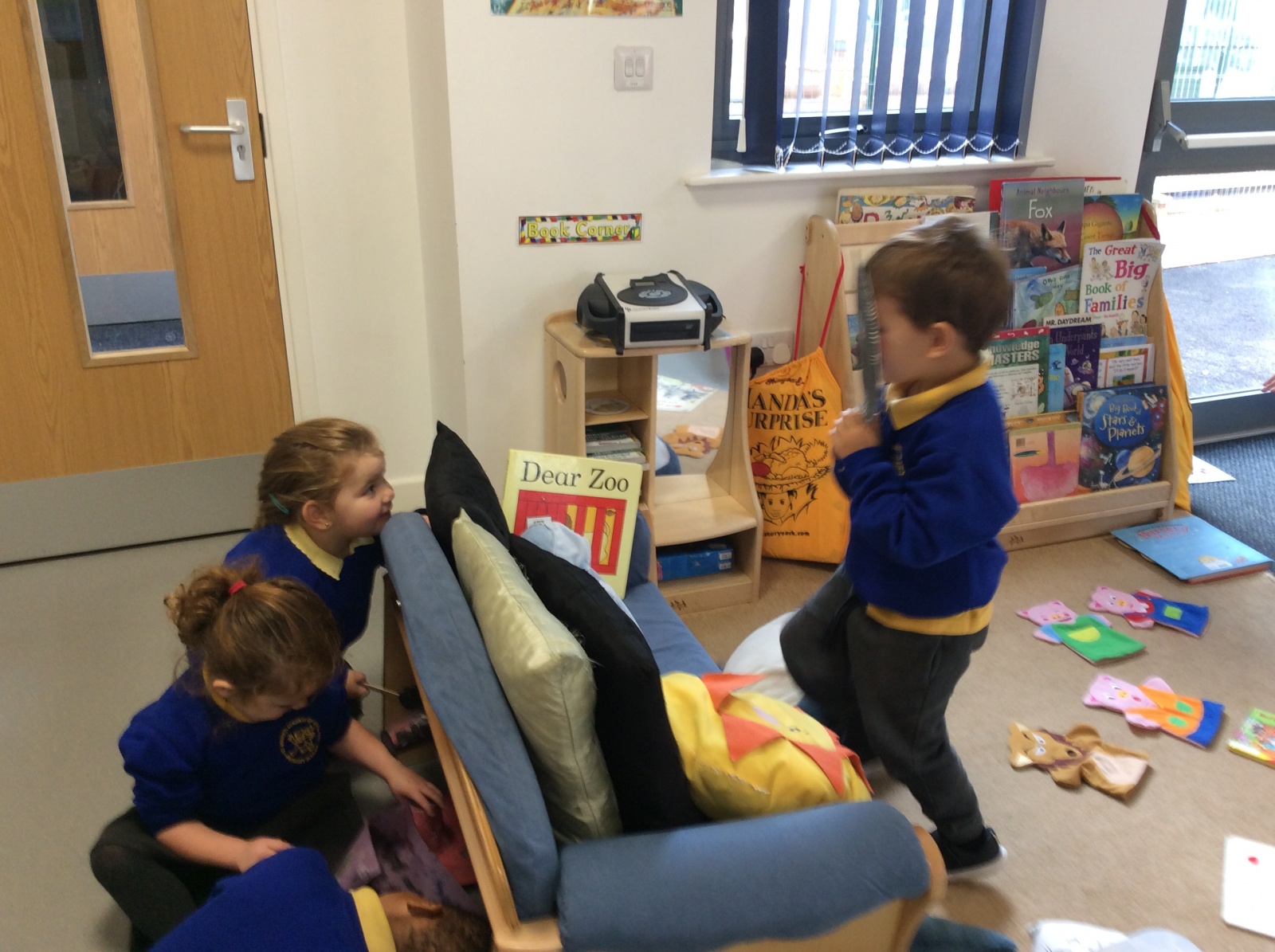 The 3 Little Pigs - St Mark's C of E Primary School
