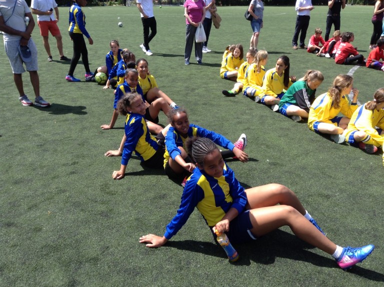 St Mark's Football St Mark's C of E Primary School