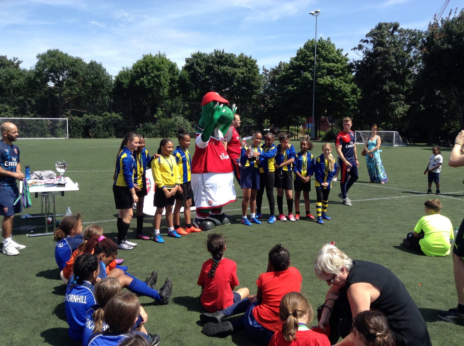 St Mark's Football St Mark's C of E Primary School