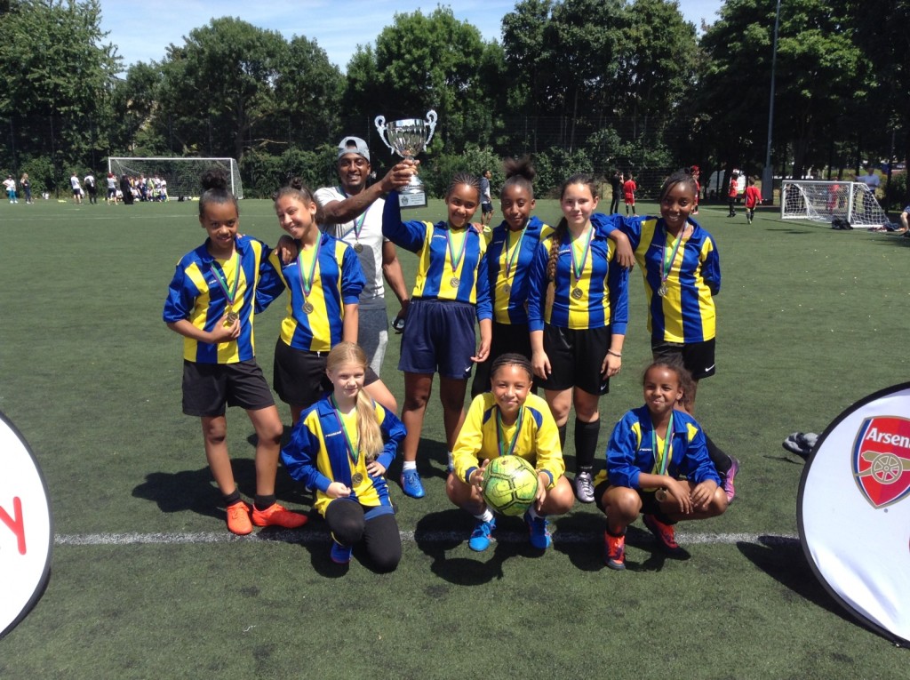St Mark's Football St Mark's C of E Primary School