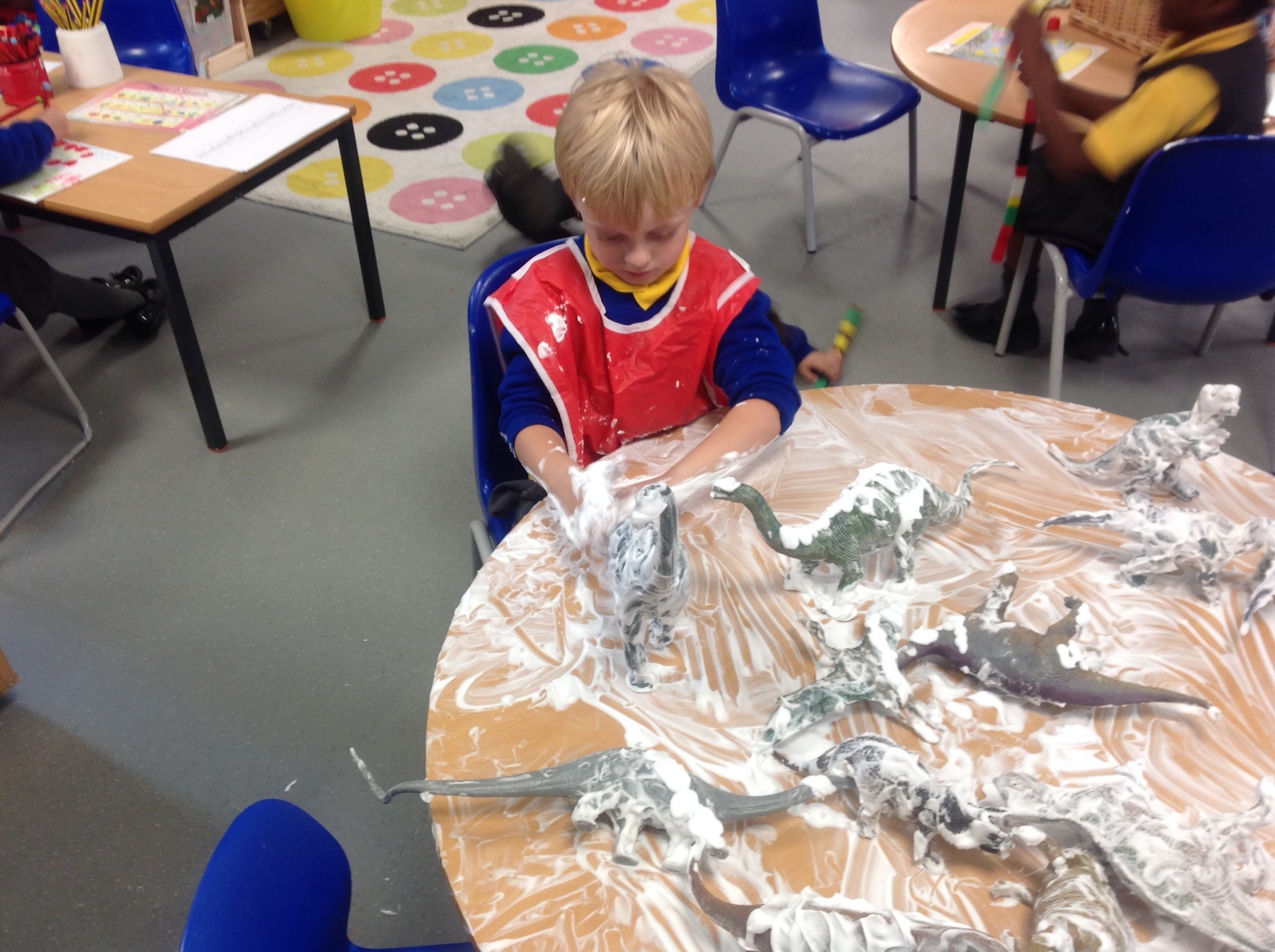 Emerald Class Settling In - St Mark's C of E Primary School