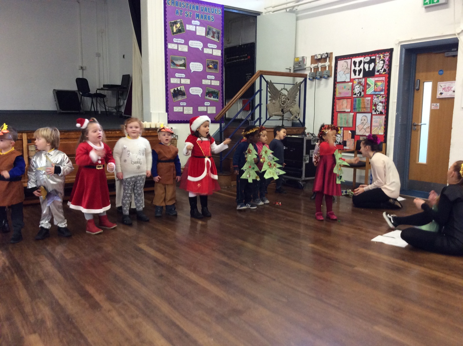 Christmas Concert - St Mark's C of E Primary School