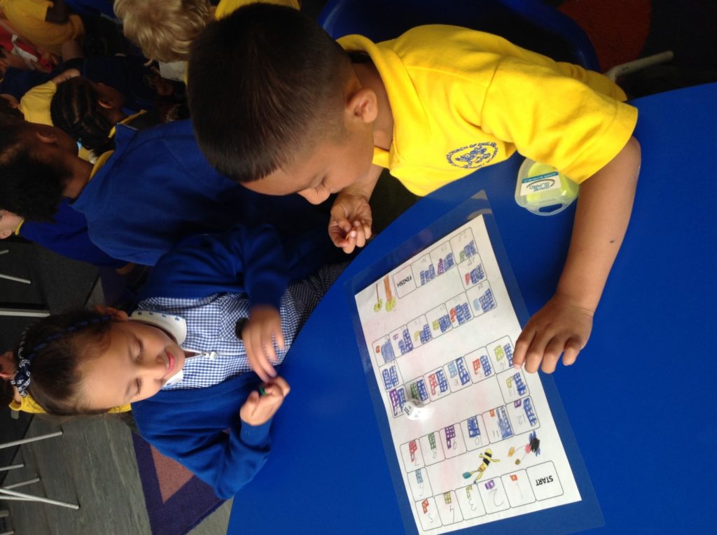 Year 1 s Maths Games St Mark s C Of E Primary School