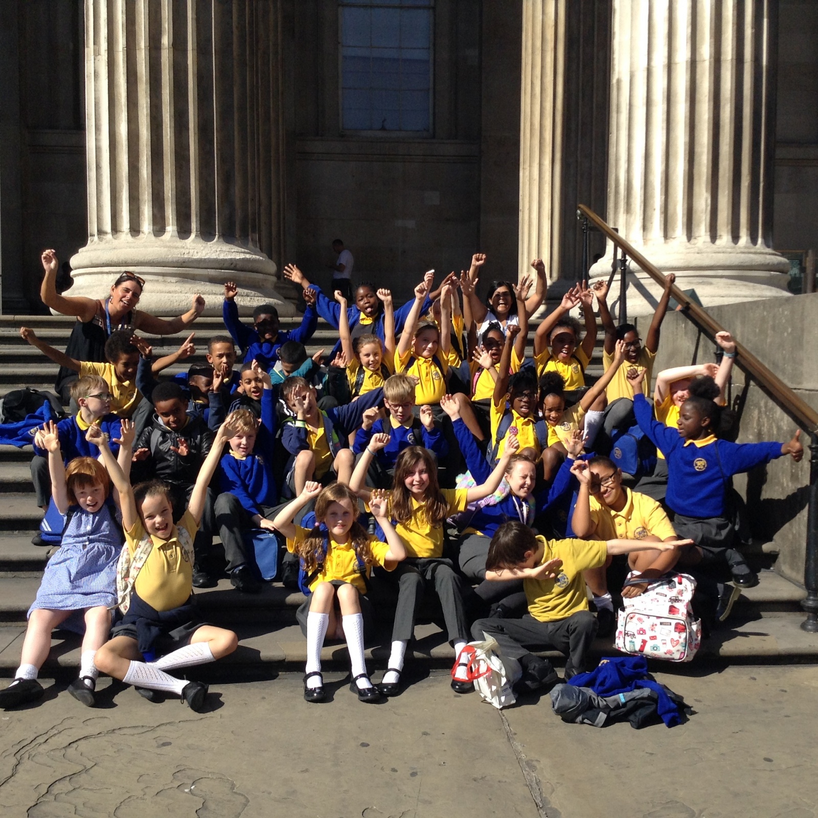Our Visit to the British Museum - St Mark's C of E Primary School