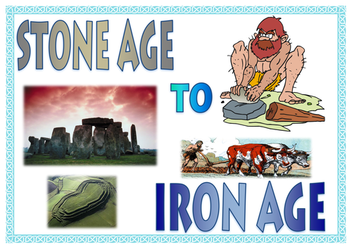 Stone Age to Iron Age - St Mark's C of E Primary School