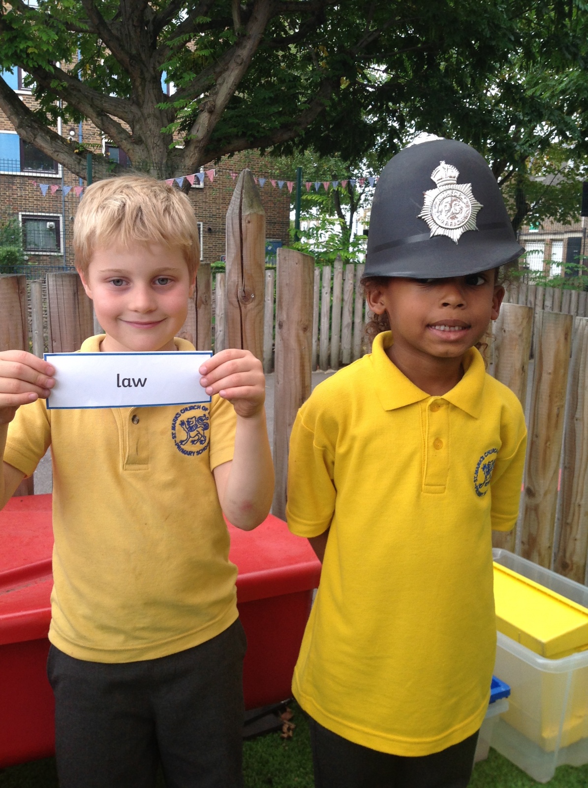 Our British Values! - St Mark's C of E Primary School