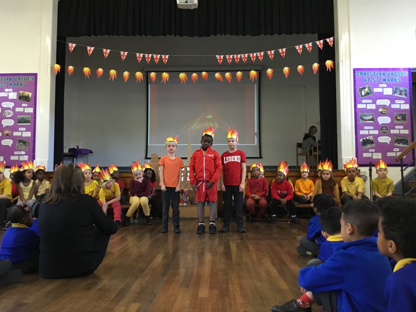 Class Assembly St Mark's C of E Primary School