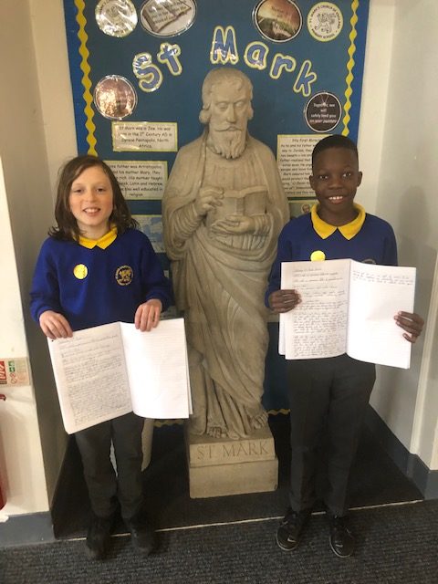 Headteachers Award Spring 2020 - St Mark's C of E Primary School