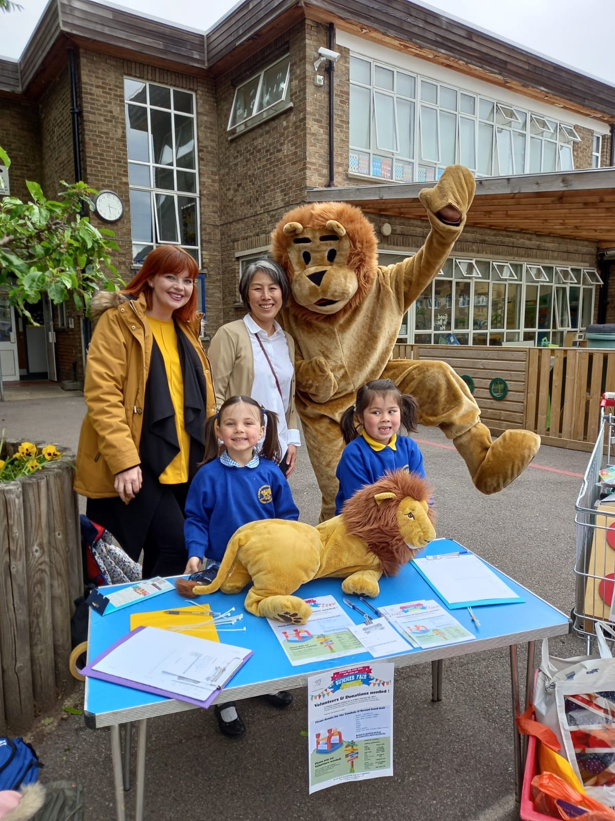 Friends of St Mark's launch the Summer Fair - St Mark's C of E Primary ...