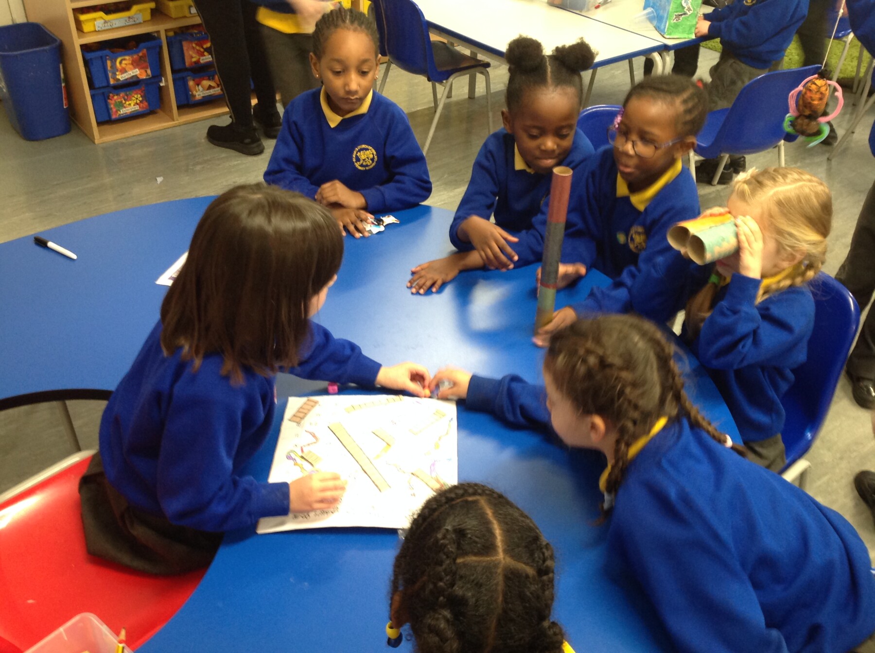 Toys Show and Tell St Mark's C of E Primary School