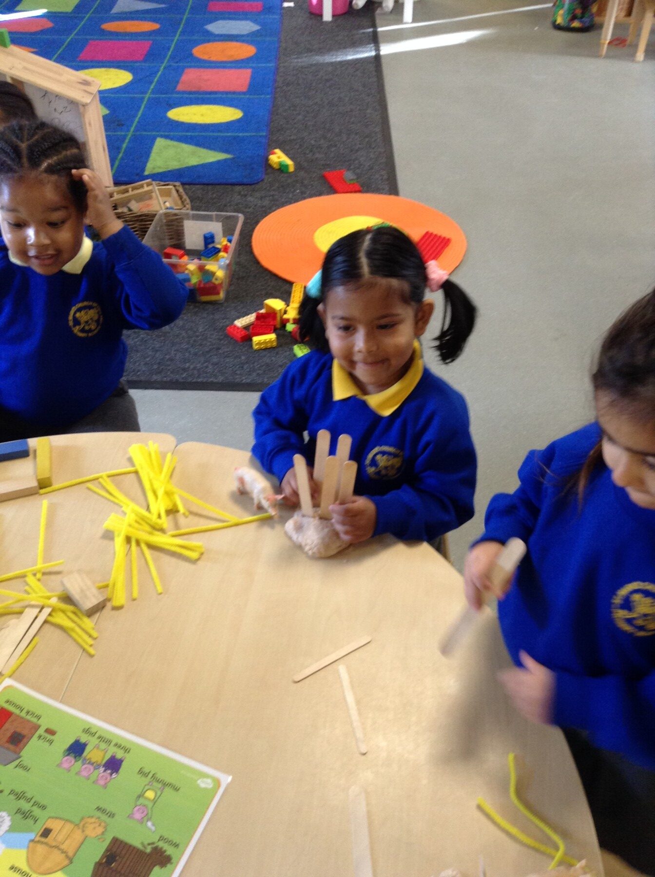 The three little pigs - St Mark's C of E Primary School