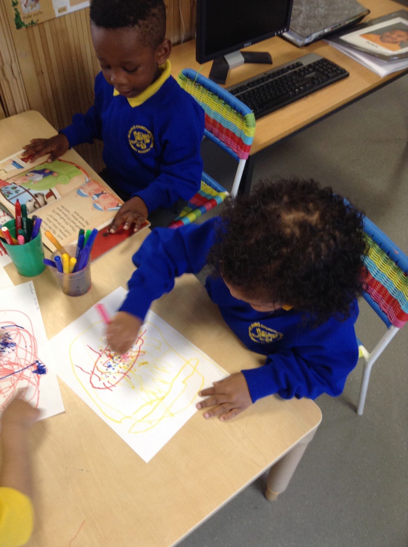 The three little pigs - St Mark's C of E Primary School