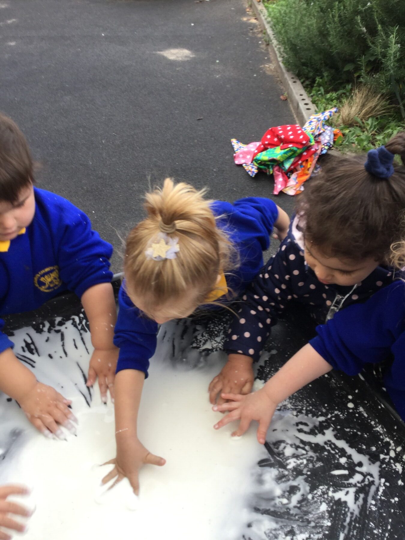 Squiggle while you wiggle St Mark's C of E Primary School