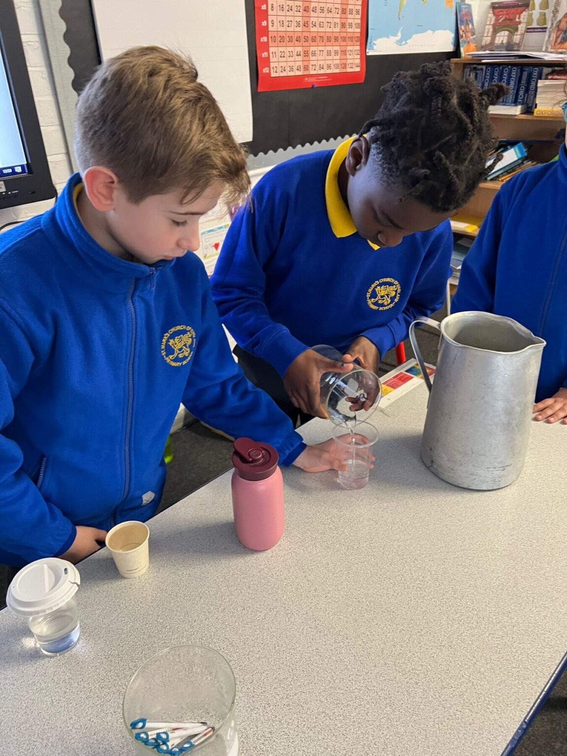 Science Testing Thermal Conductivity St Mark's C of E Primary School