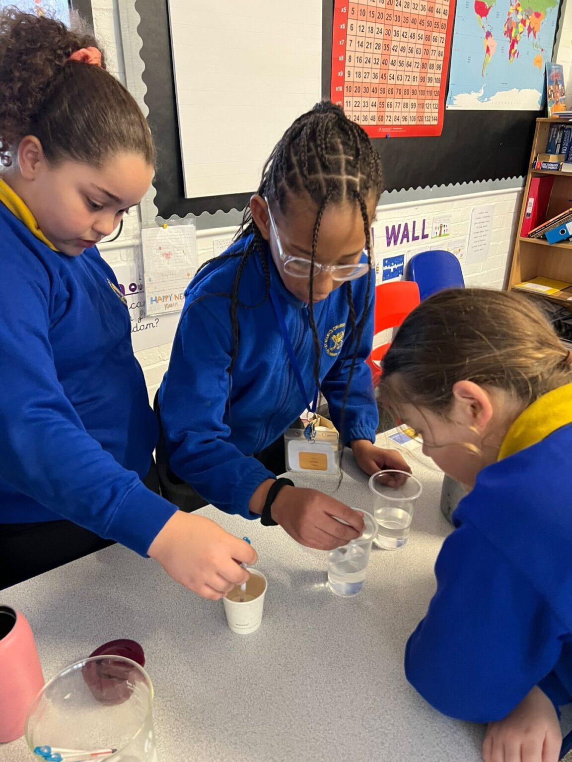 Science Testing Thermal Conductivity St Mark's C of E Primary School