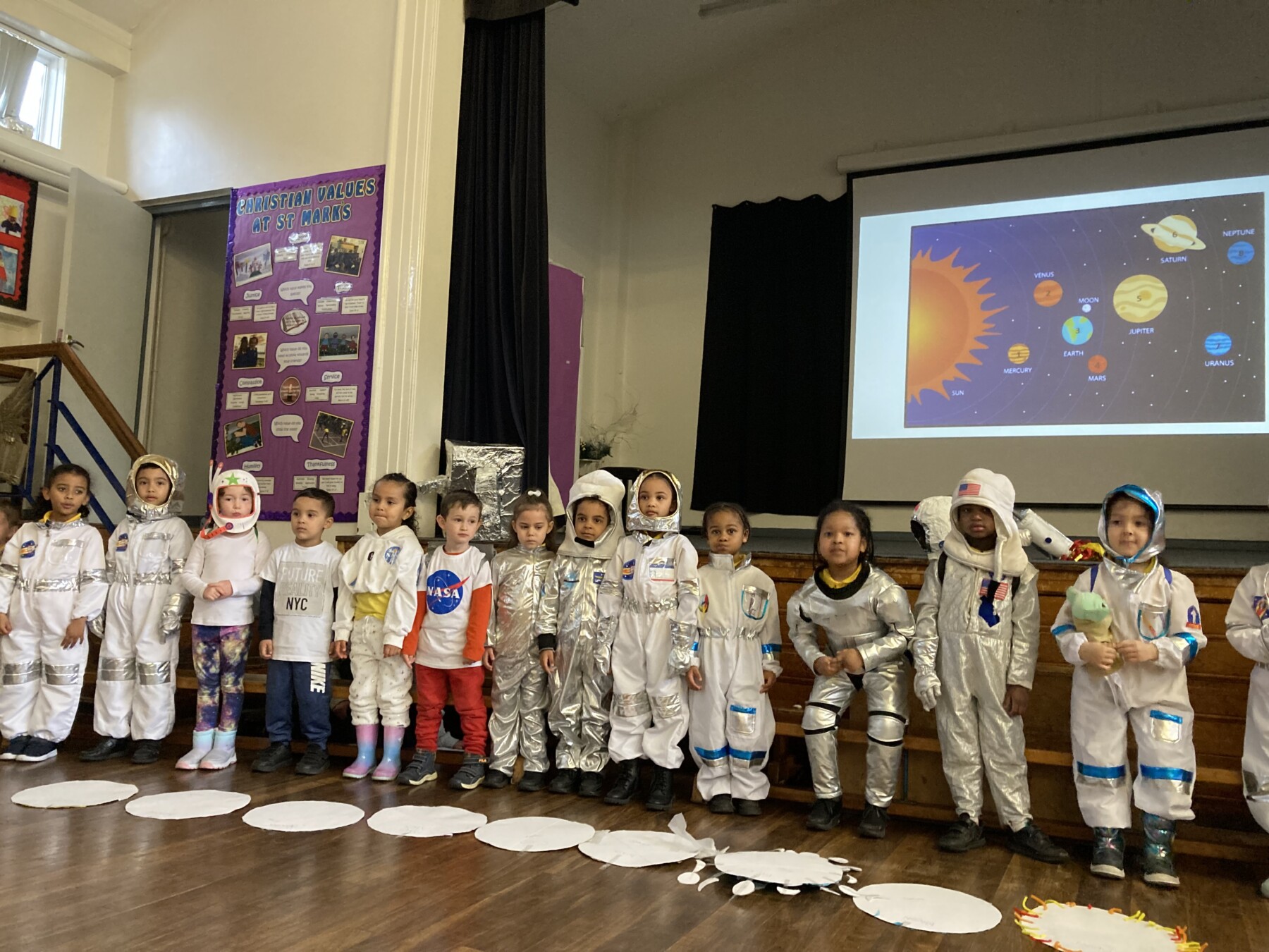 Emerald Class Assembly - St Mark's C of E Primary School
