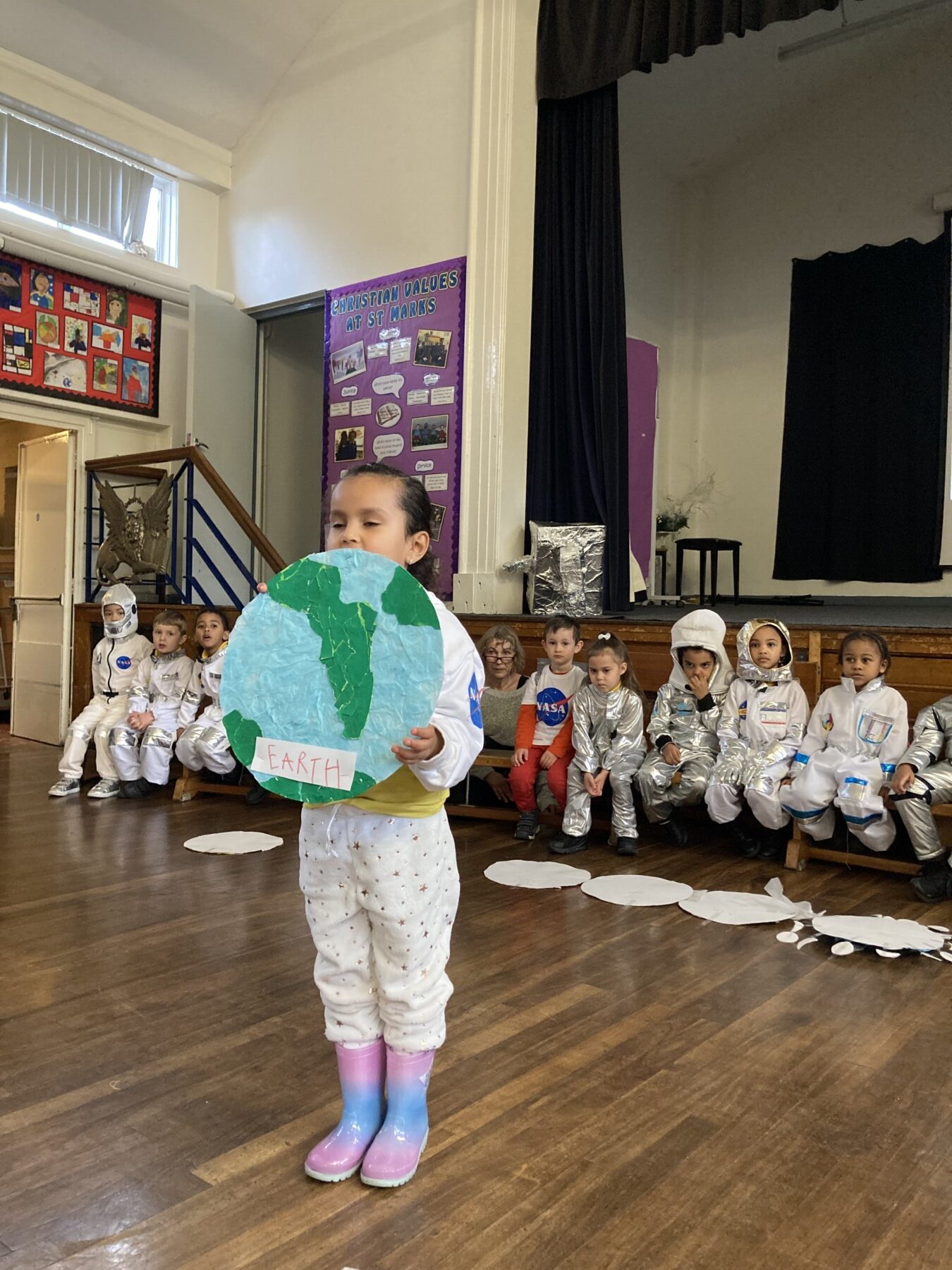 Emerald Class Assembly - St Mark's C of E Primary School