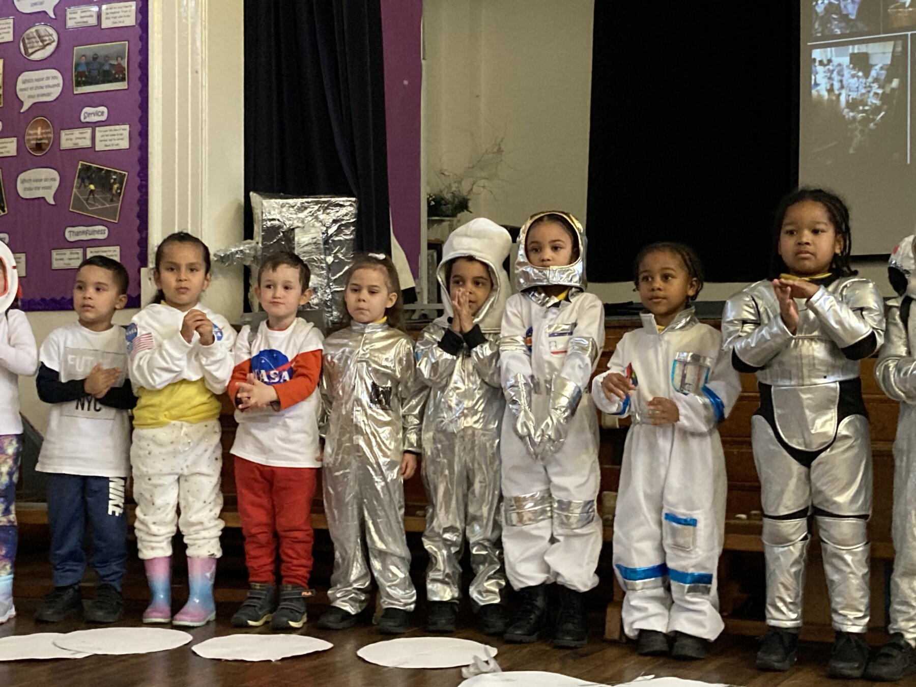 Emerald Class Assembly - St Mark's C of E Primary School