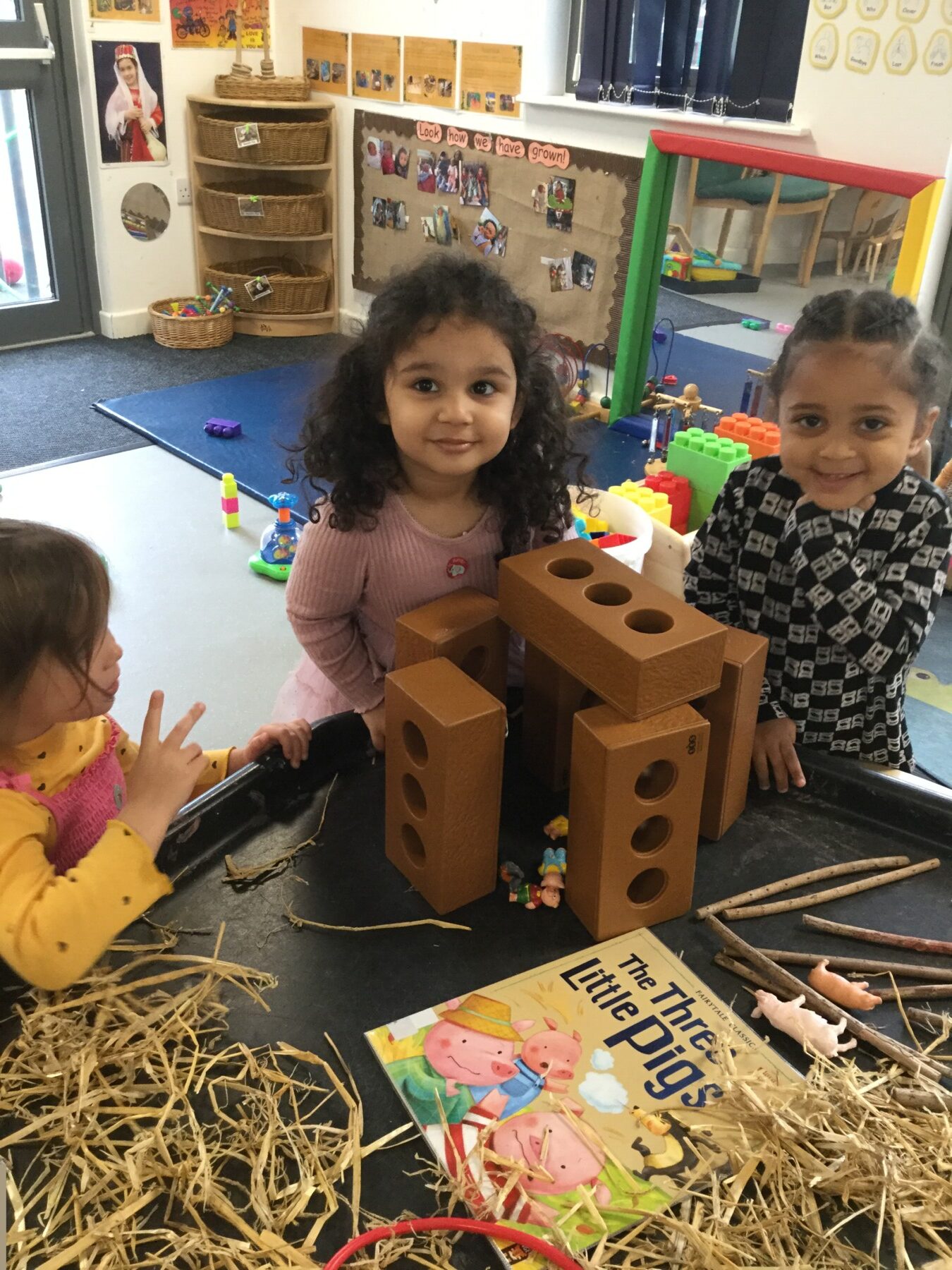 The Three Little Pigs and the Big Bad Wolf - St Mark's C of E Primary ...