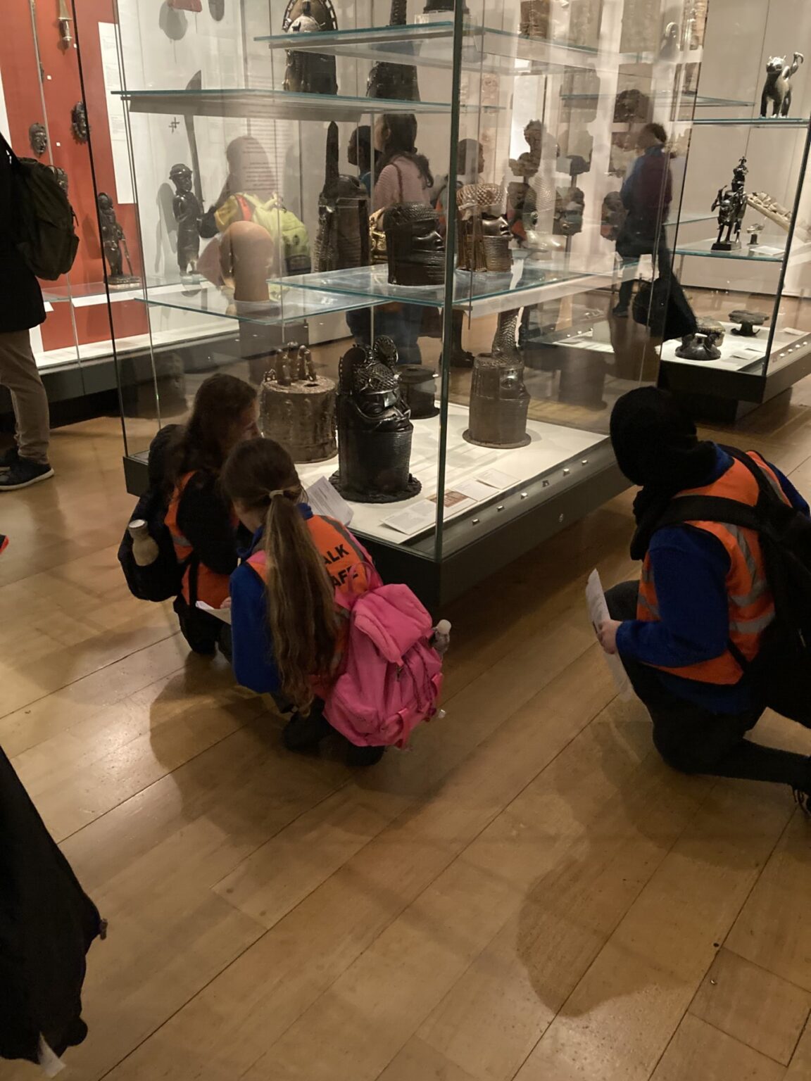 Taiga Class trip to the British Museum - St Mark's C of E Primary School