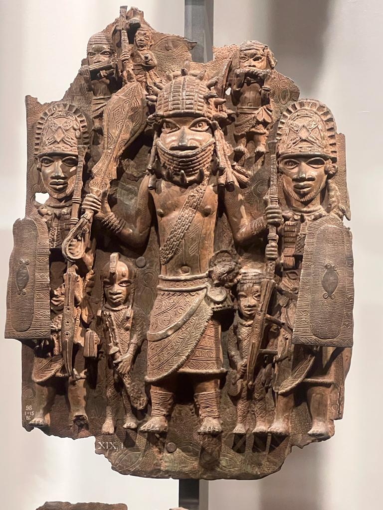 Taiga Class trip to the British Museum - St Mark's C of E Primary School