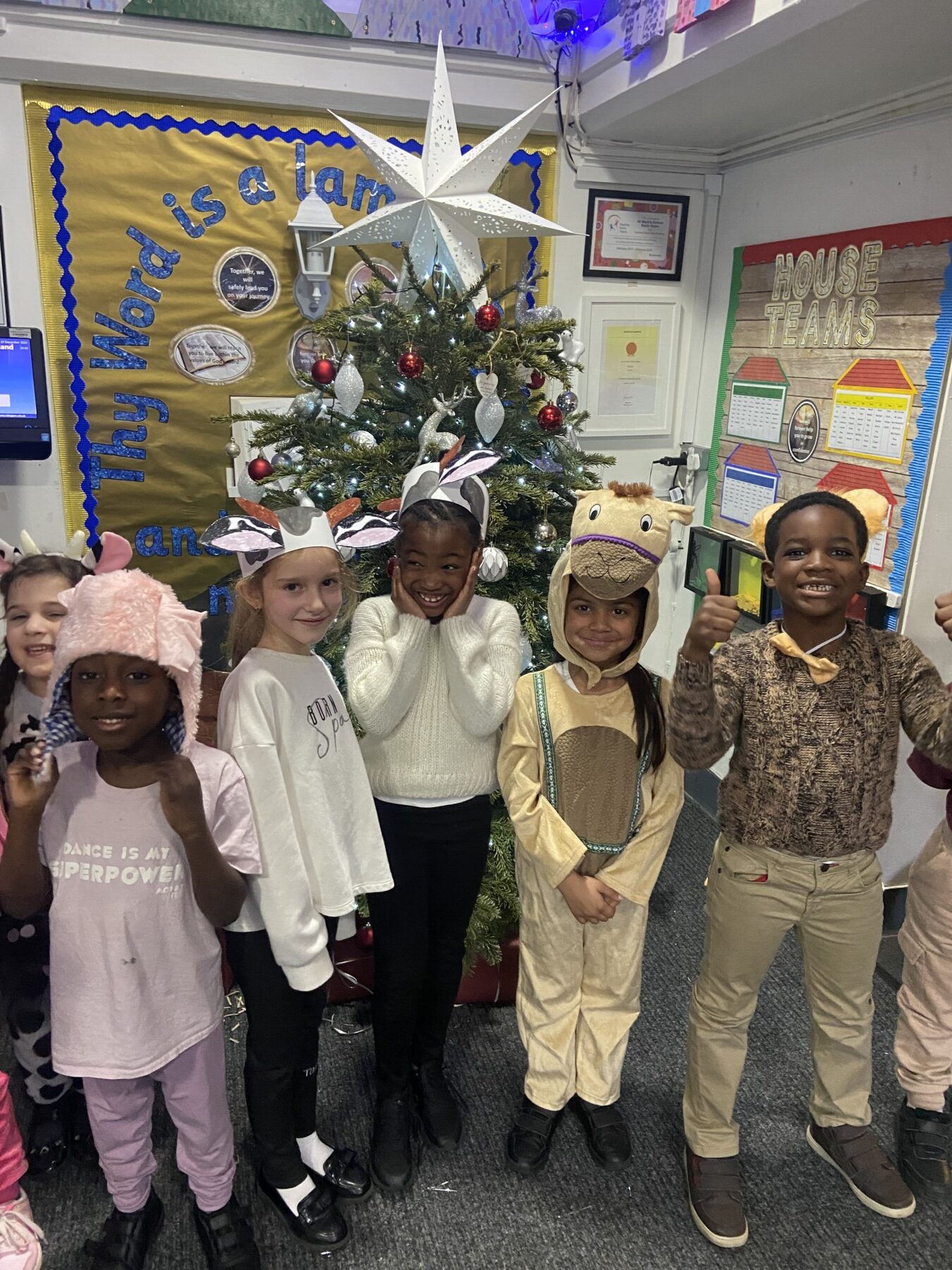 The Nativity - St Mark's C of E Primary School