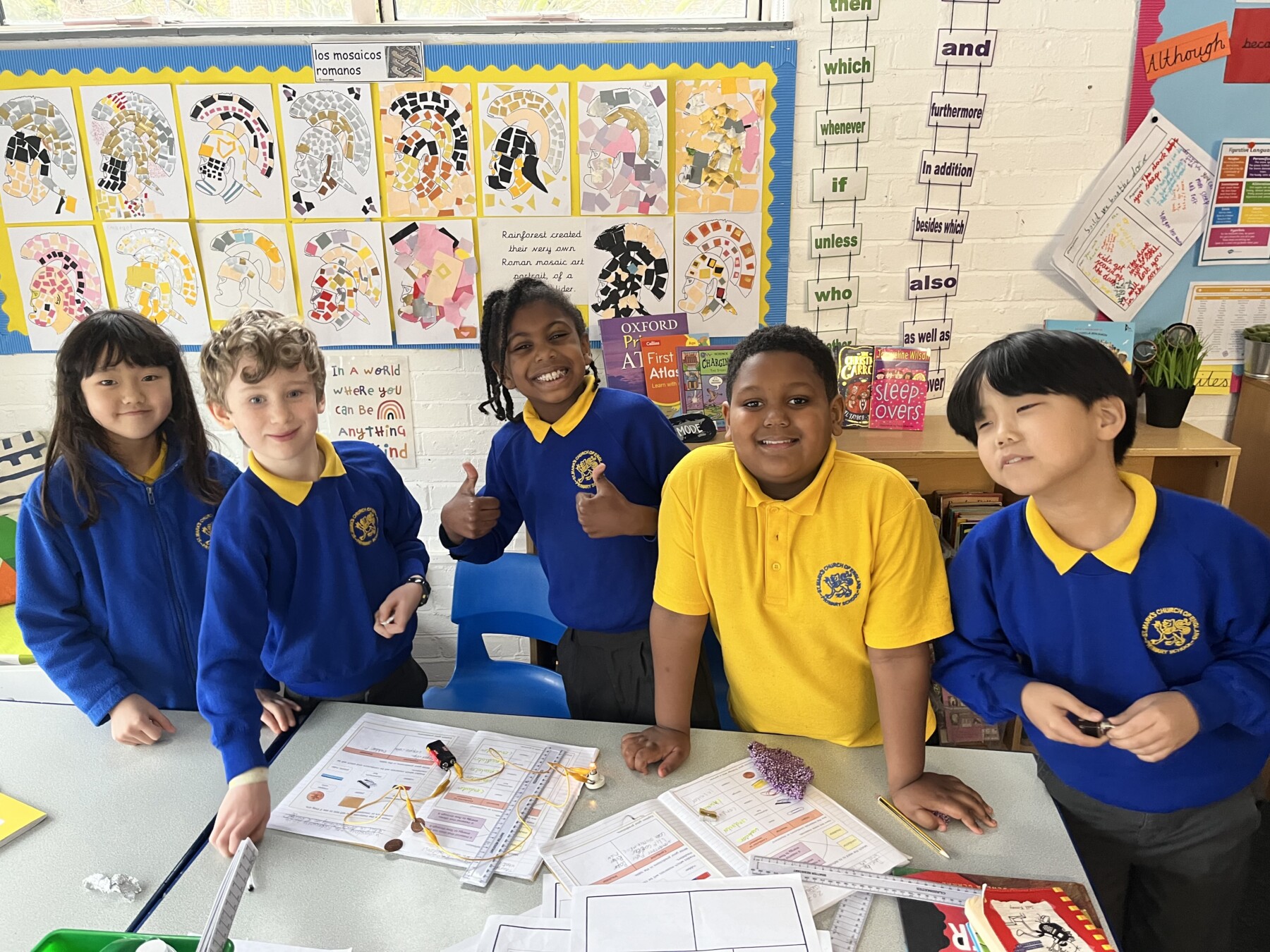 Electrical circuits st mark s c of e primary school