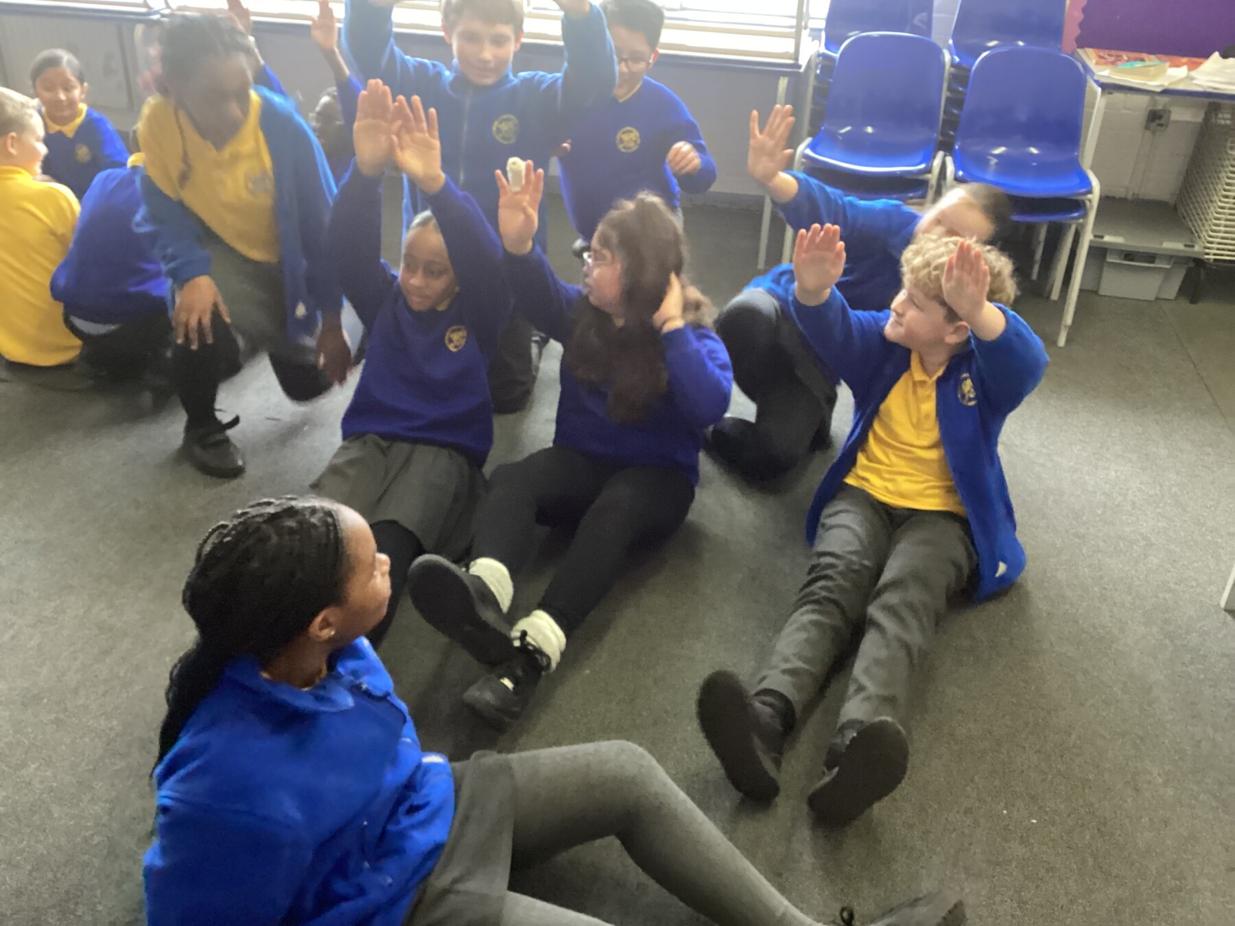 Anti- Bullying Workshop - St Mark's C of E Primary School