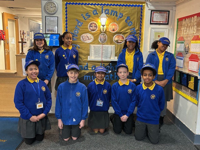 Pupil Involvement - St Mark's C of E Primary School